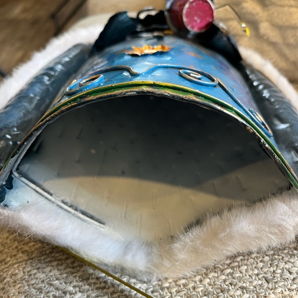 Metal Folksy Father Christmas - Picture 4 of 4